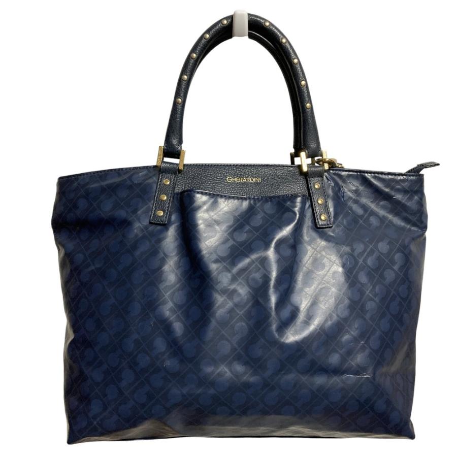 GHERARDINI（ゲラルディーニ） 良品 ソフティ モノグラム 2WAY