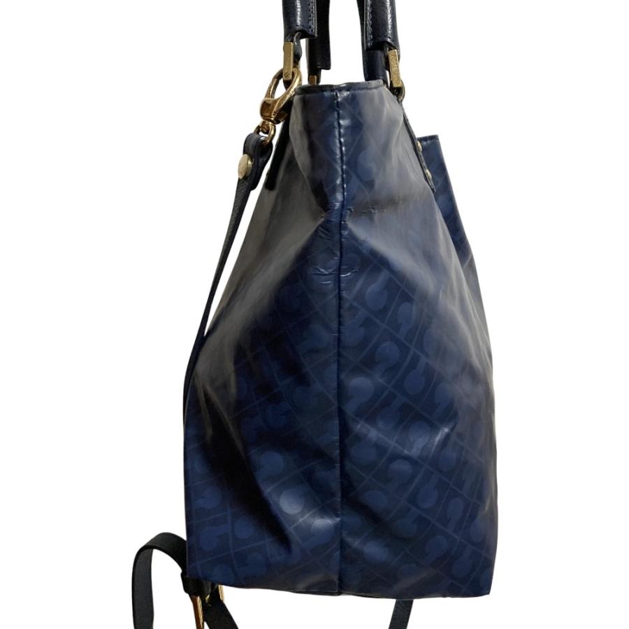 GHERARDINI（ゲラルディーニ） 良品 ソフティ モノグラム 2WAY