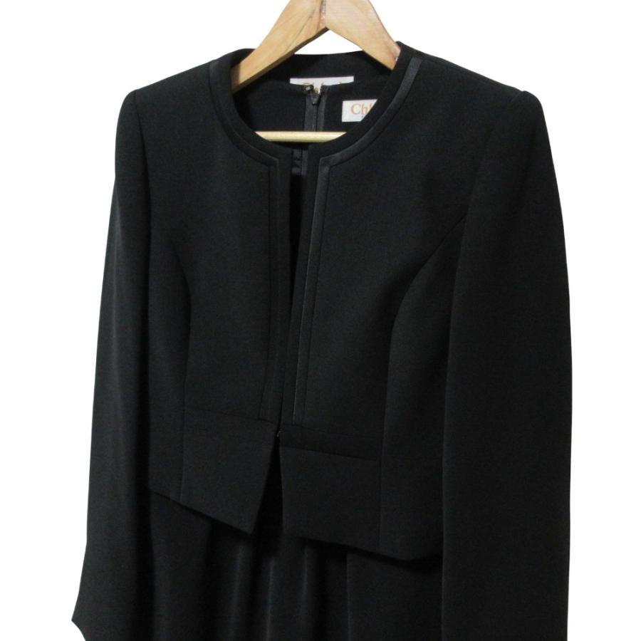 Chloe（クロエ） 美品 Chloe FORMAL フォーマル ノーカラー