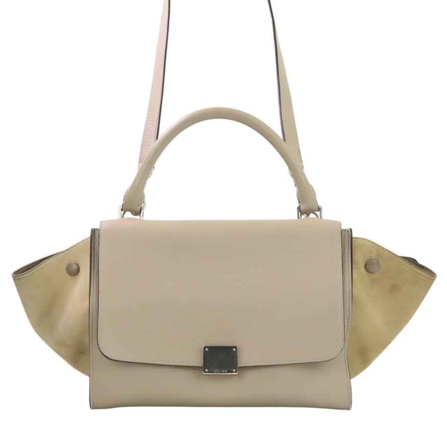 CELINE（セリーヌ） 良品 トラペーズ 2WAYショルダーバッグ