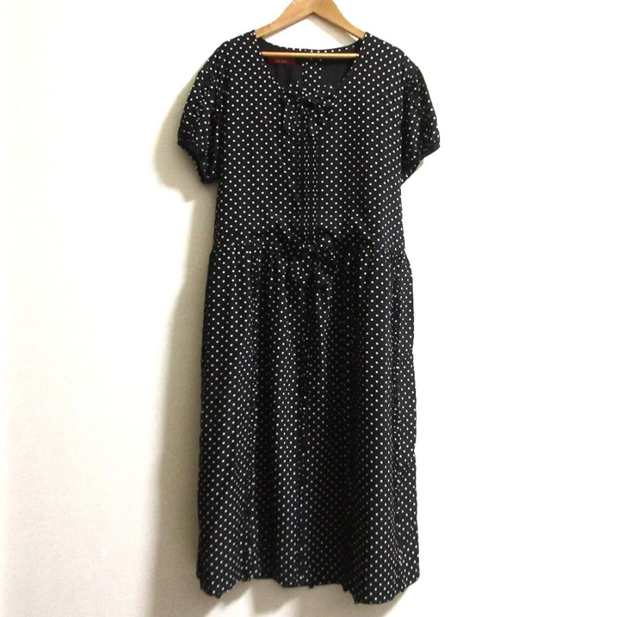 PINK HOUSE（ピンクハウス） 美品 リボン ドット ピコフリル ショート