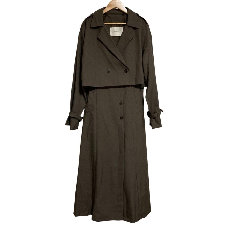 美品 24SS Maison celon メゾンセロン ジャケット ワンピース 