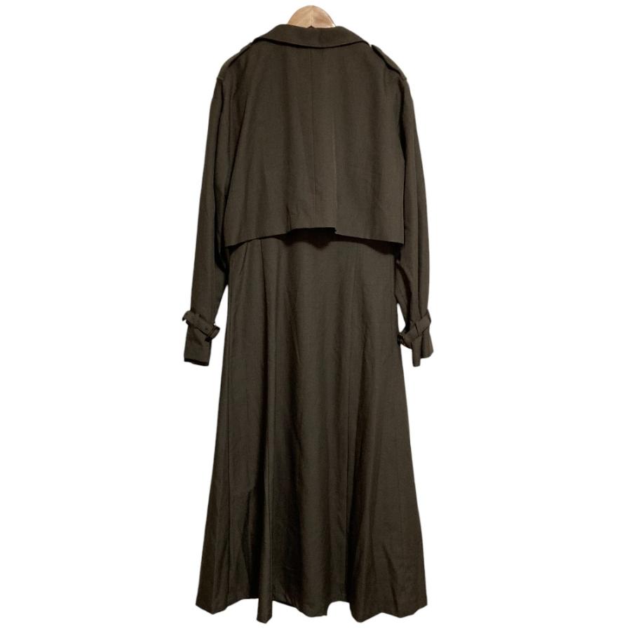 美品 24SS Maison celon メゾンセロン ジャケット ワンピース 