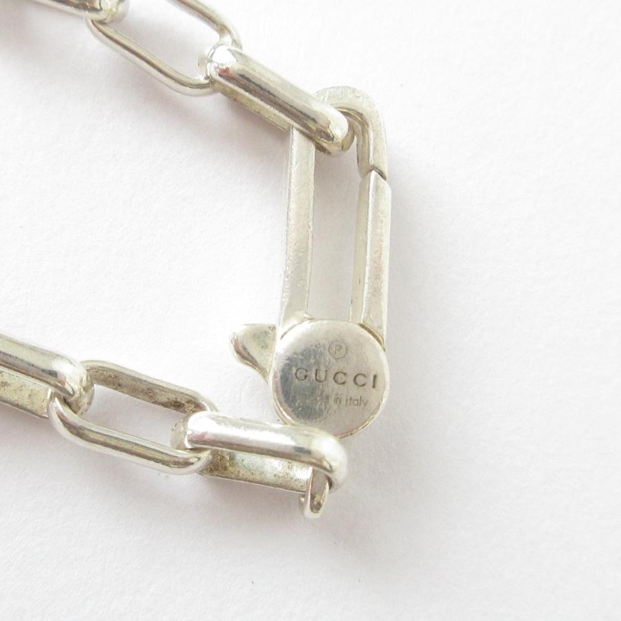 GUCCI（グッチ） 良品 GGインターロッキング チェーンブレスレット