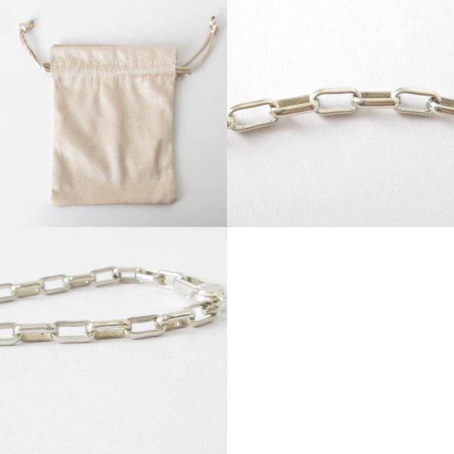 GUCCI（グッチ） 良品 GGインターロッキング チェーンブレスレット