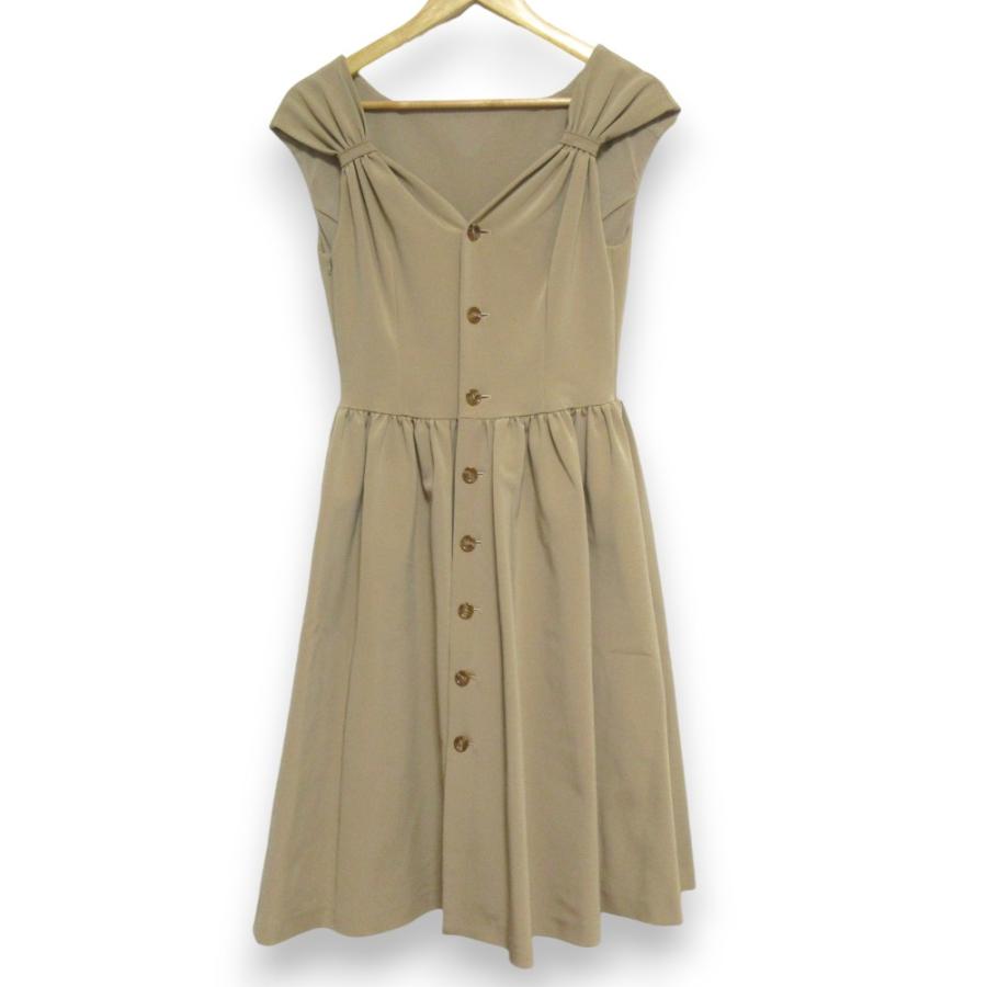 FOXEY NEW YORK 美品 フォクシーニューヨーク Back Button Down