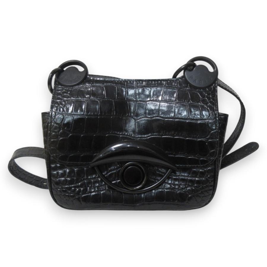 KENZO（ケンゾー） 良品 Tail Mini Croco Emboss クロコ型押し