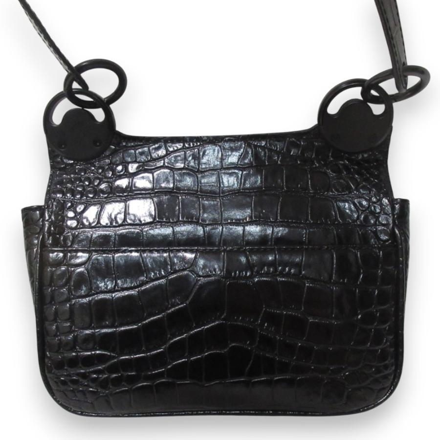 KENZO（ケンゾー） 良品 Tail Mini Croco Emboss クロコ型押し