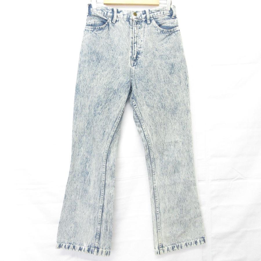 TOGA PULLA（トーガ プルラ） 良品 ブリーチ ケミカルウォッシュ 