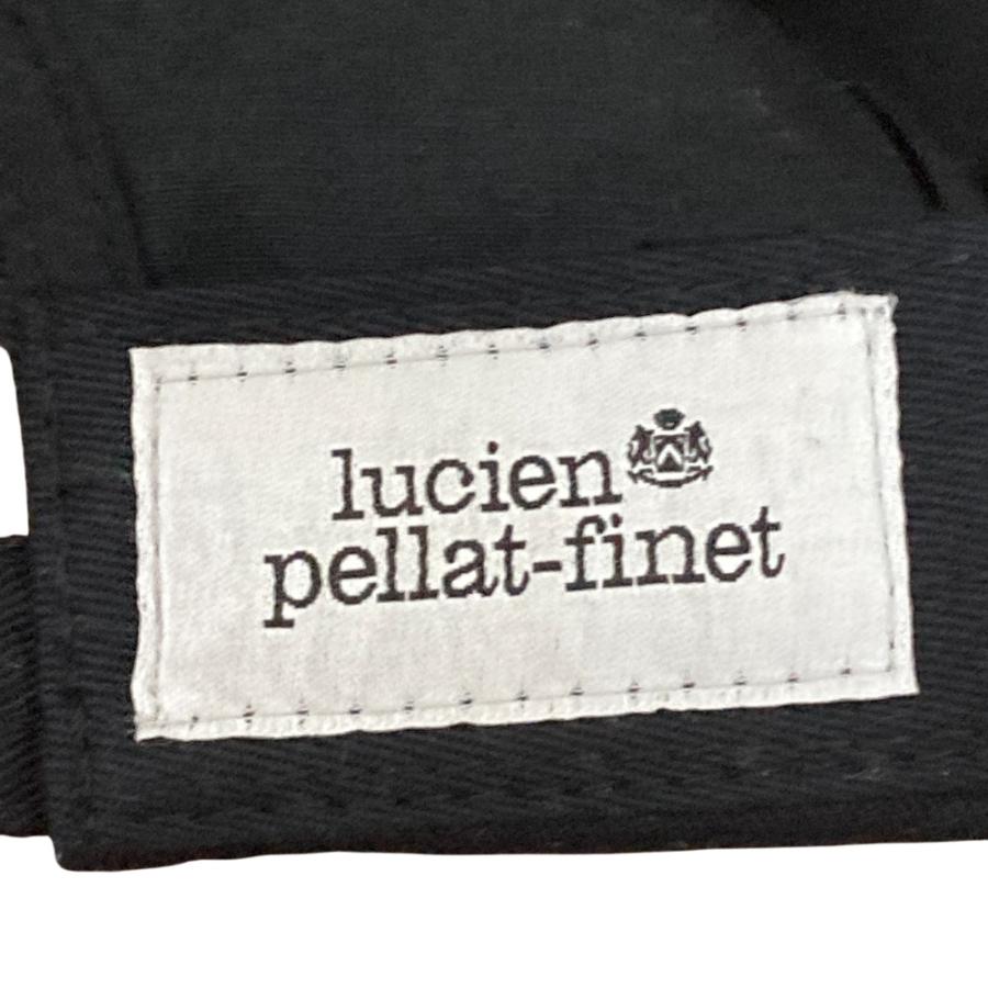 Lucien Pellat-Finet（ルシアン・ペラフィネ） 美品 ロゴ刺繍 キャップ