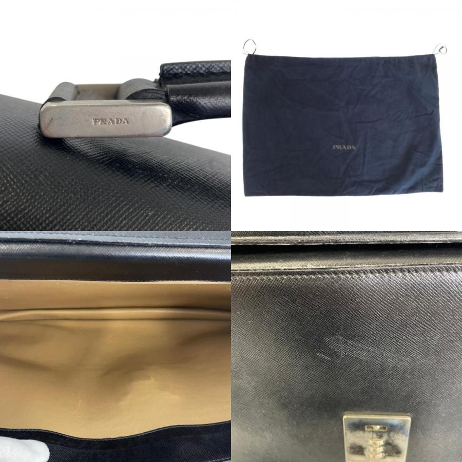 PRADA（プラダ） サフィアーノレザー ブリーフケース ビジネスバッグ
