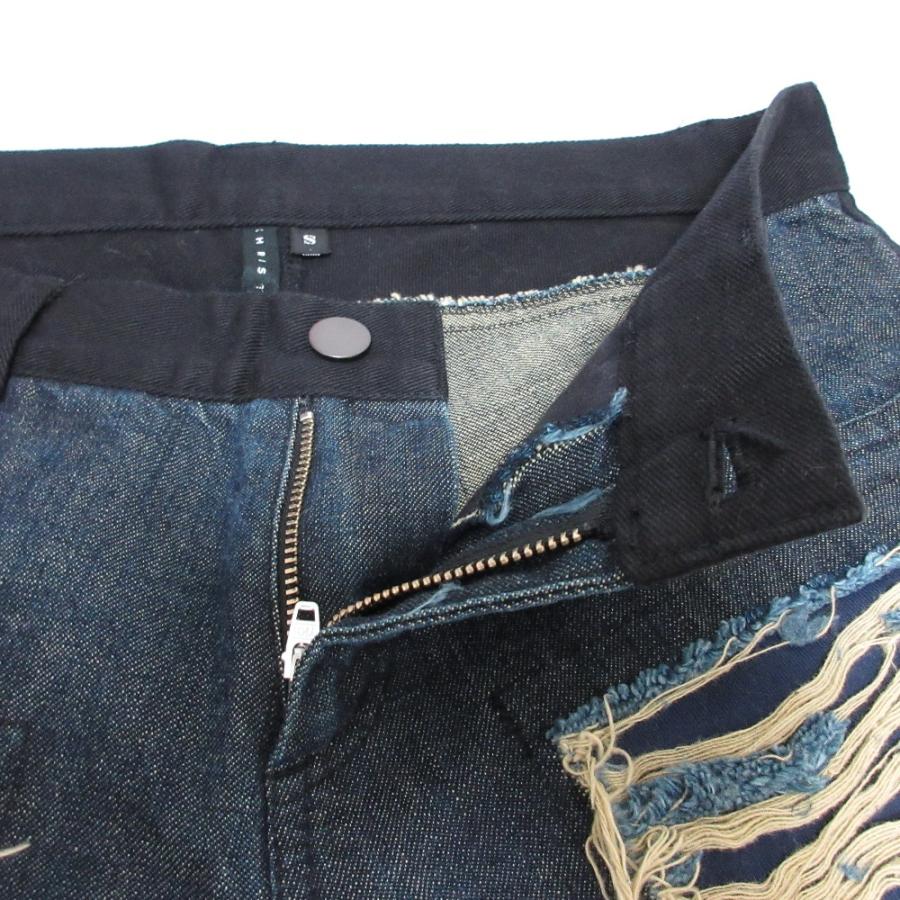 CHRISTIAN DADA（クリスチャンダダ） 美品 ダメージ加工 クラッシュ