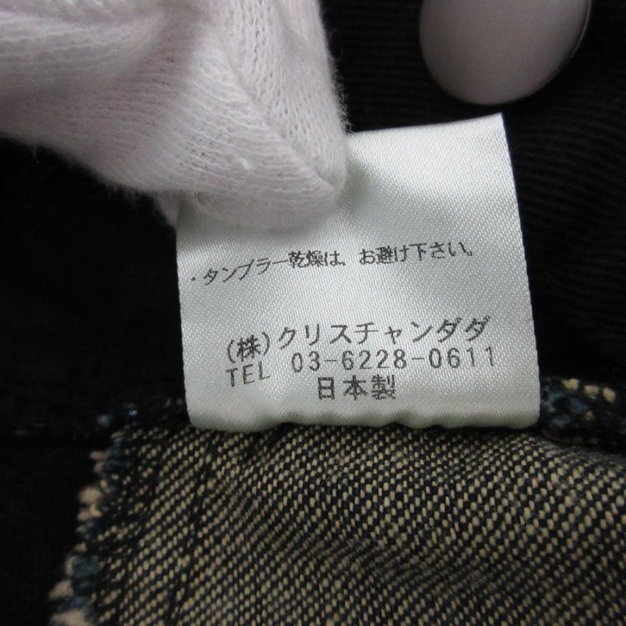 CHRISTIAN DADA（クリスチャンダダ） 美品 ダメージ加工 クラッシュ