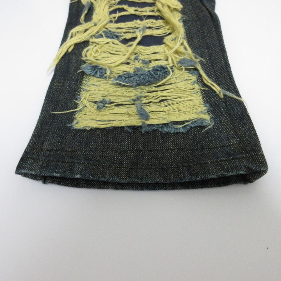 CHRISTIAN DADA（クリスチャンダダ） 美品 ダメージ加工 クラッシュ