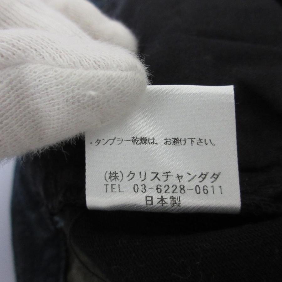 CHRISTIAN DADA（クリスチャンダダ） 美品 ダメージ加工 クラッシュ