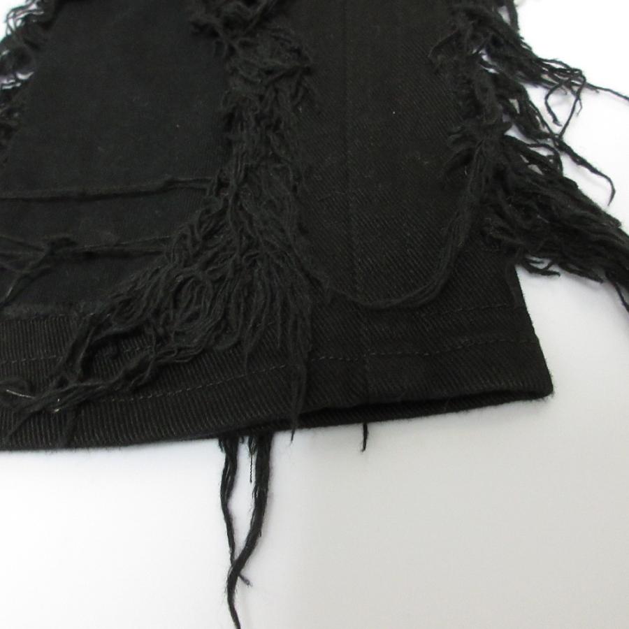 CHRISTIAN DADA（クリスチャンダダ） 美品 ダメージ加工 クラッシュ