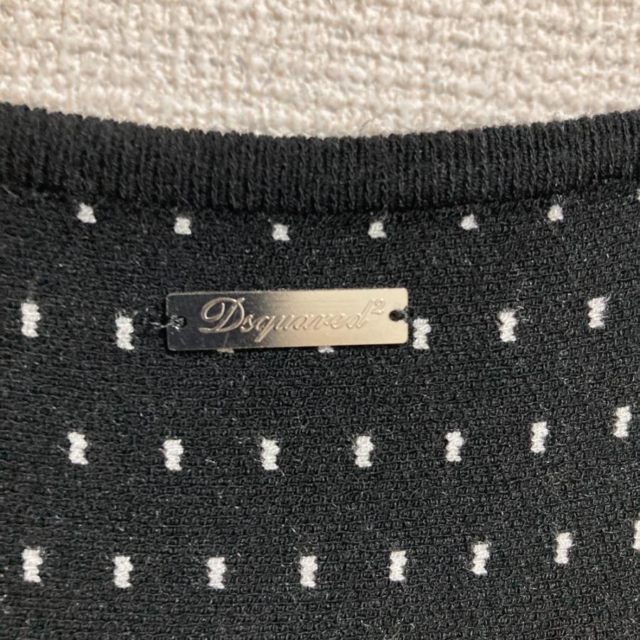DSQUARED2（ディースクエアード） 美品 ノースリーブニットドレス 