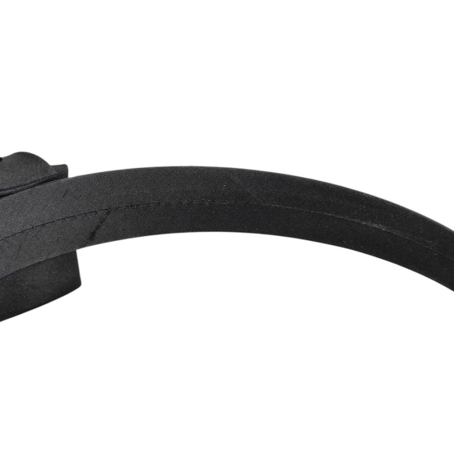 ☆つくね様用☆ ACCA ラインストーンカチューシャ　BLACK acca（アッカ） #anza カチューシャ 黒 ラインストーン ヘア