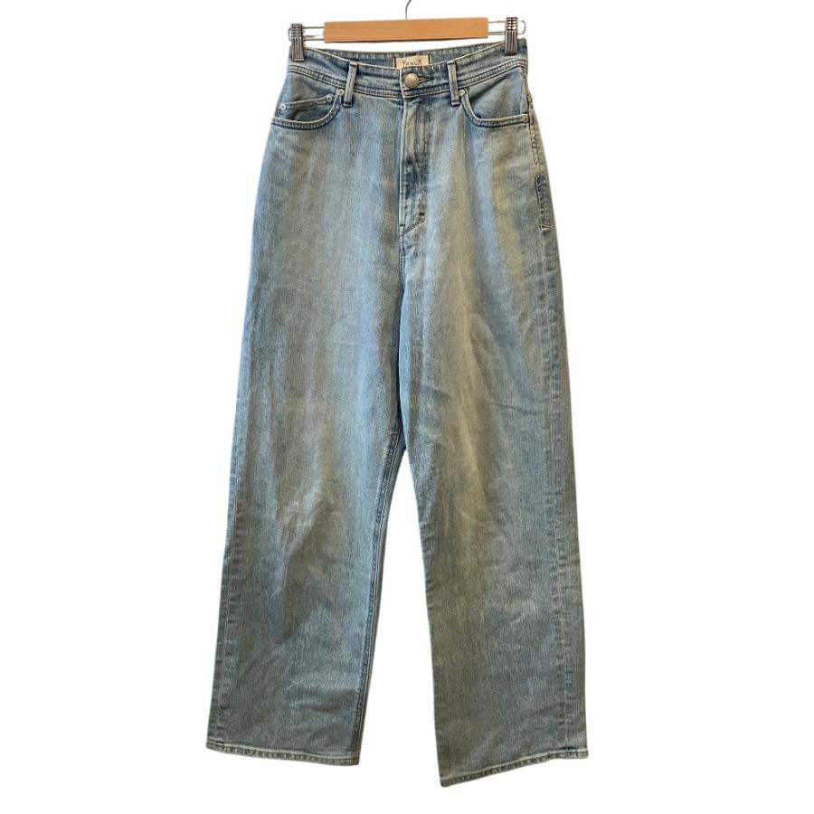 YANUK（ヤヌーク） 良品 JOAN ジョーン ルーズ ストレート デニム