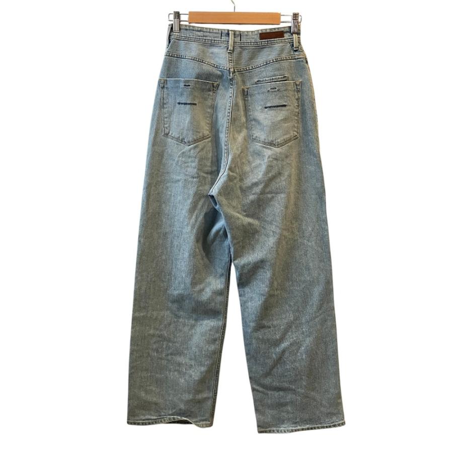 YANUK（ヤヌーク） 良品 JOAN ジョーン ルーズ ストレート デニム