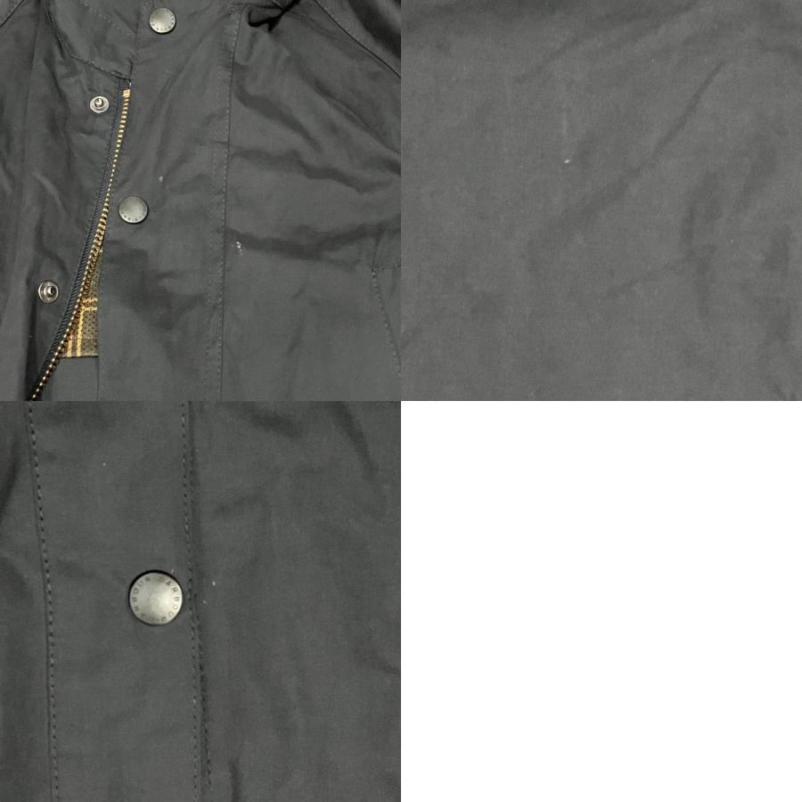 良品 Barbour バブアー PEACHED BEDALE CASUAL ピーチスキン ビデイルジャケット 2201160 サイズ36 ブラック メンズ 古着 中古 USED Barbour（バブアー） 良品 PEACHED BEDALE CASUAL ピーチスキン