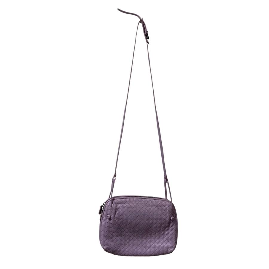 ボッテガヴェネタ BOTTEGA VENETA ノディーニ イントレチャート ショルダーバッグ バッグ レザー レディース パープル系 【中古】 楽天市場】ボッテガヴェネタ ノディーニの通販