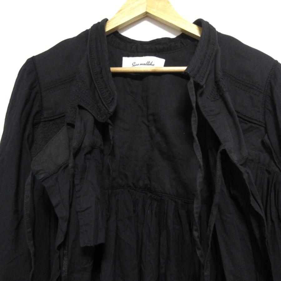 sara mallika（サラ マリカ） 美品 23AW sara mallika C.Linen Rabari