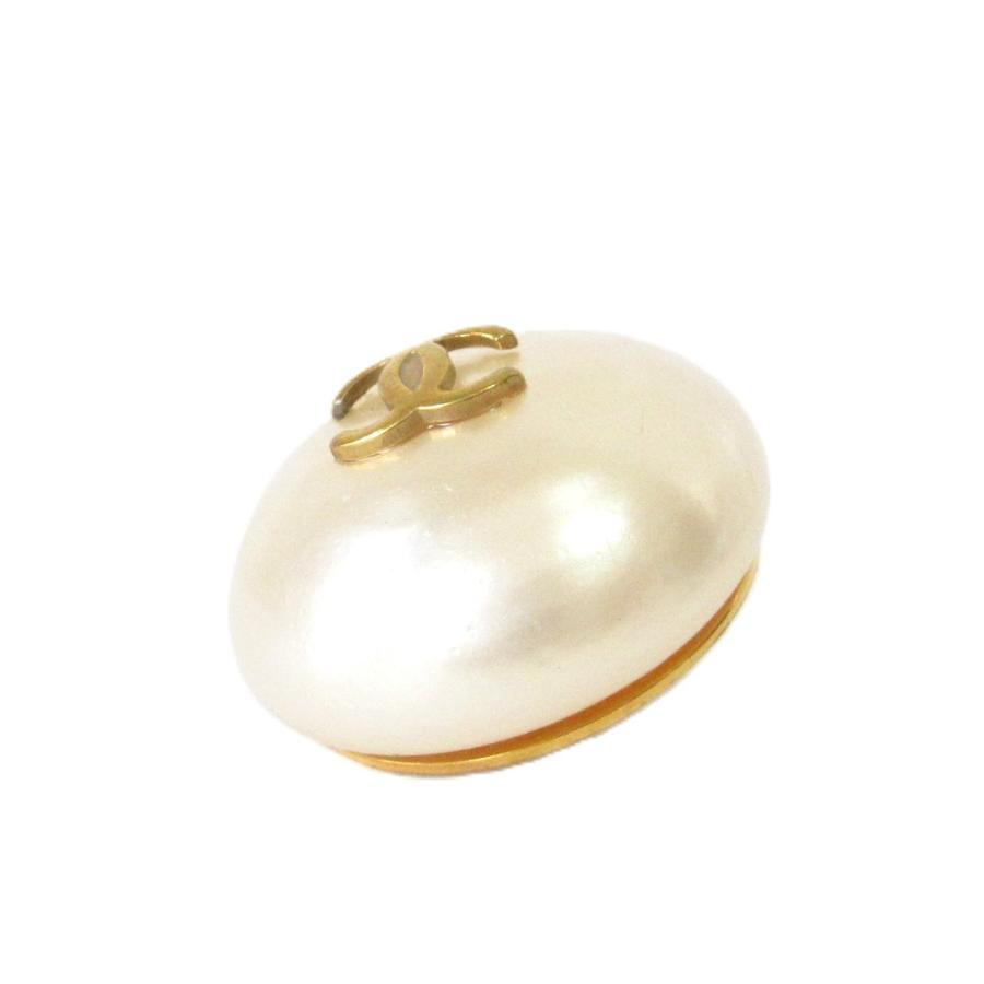 CHANEL（シャネル） 良品 93P CHANEL ヴィンテージ パール ココマーク