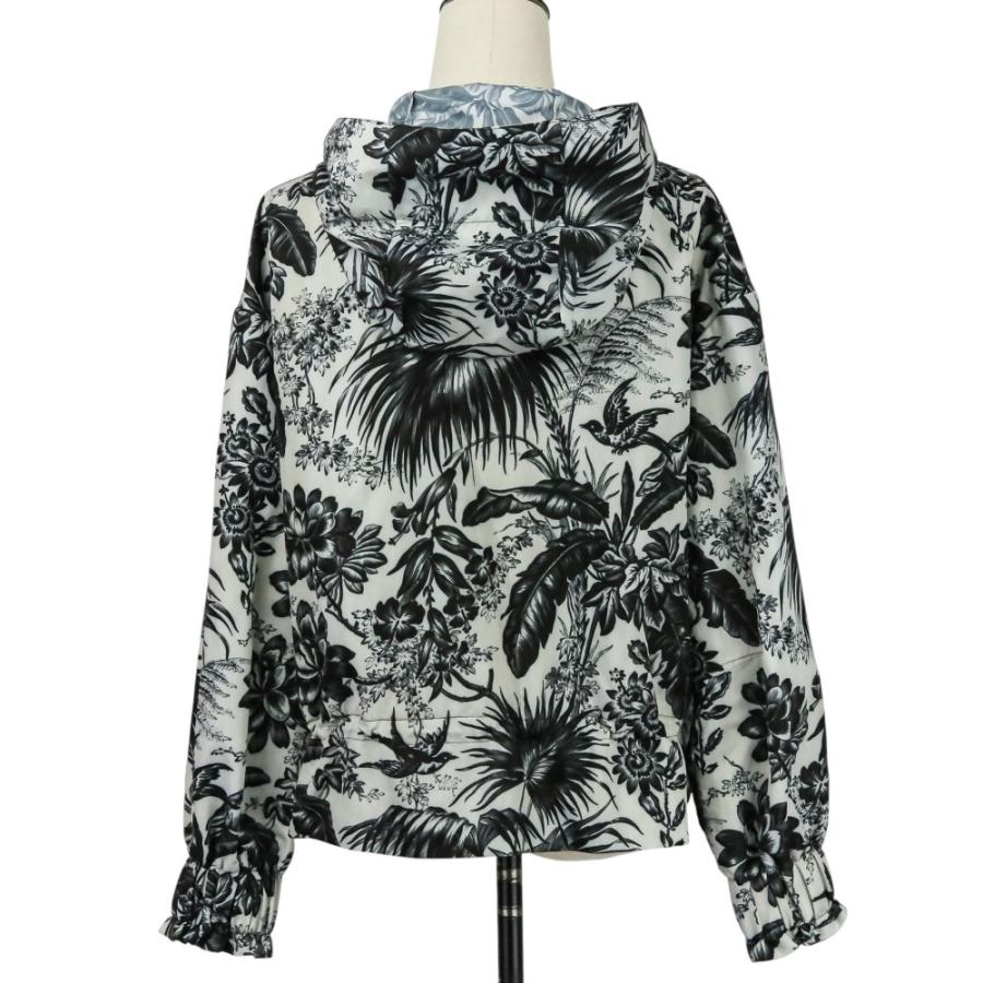 MONCLER（モンクレール） 美品 ALBIREO ボタニカル ナイロンパーカー 