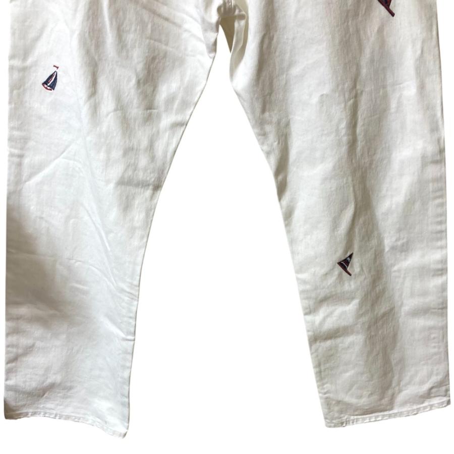 美品 45R フォーティファイブアール ホワイトセルビッチヨットマン