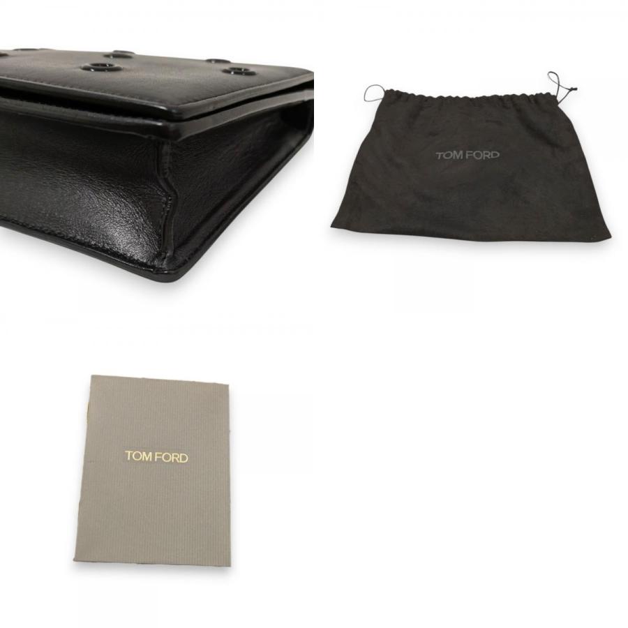 TOM FORD（トムフォード） 美品 リング クラッチ セカンドバッグ