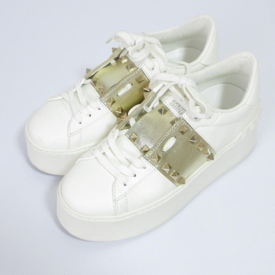 VALENTINO GARAVANI スニーカー レディース 【古着】【】【送料