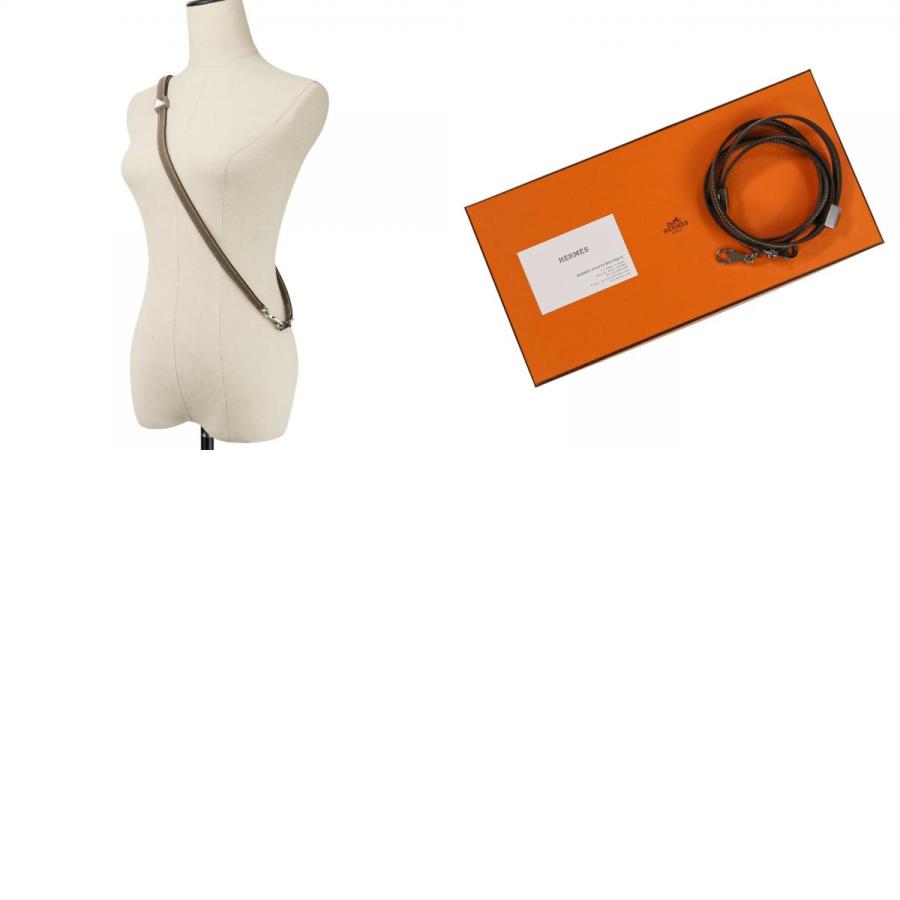HERMES（エルメス） 新品同様 クルー メドール バンドリエール