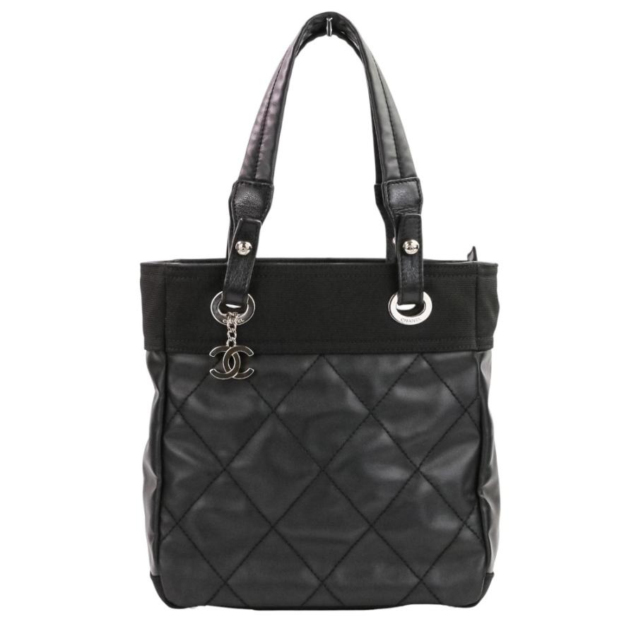 CHANEL（シャネル） 美品 パリビアリッツ トートバッグ PM ココマーク