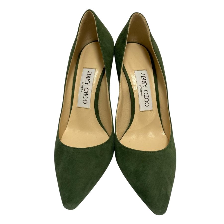 JIMMY CHOO（ジミーチュウ） 新品同様 ROMY85 ポインテッドトゥ 