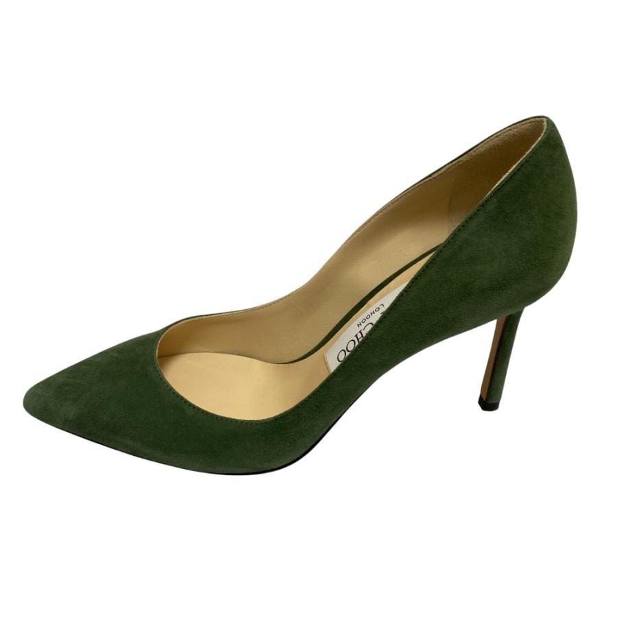 JIMMY CHOO（ジミーチュウ） 新品同様 ROMY85 ポインテッドトゥ 