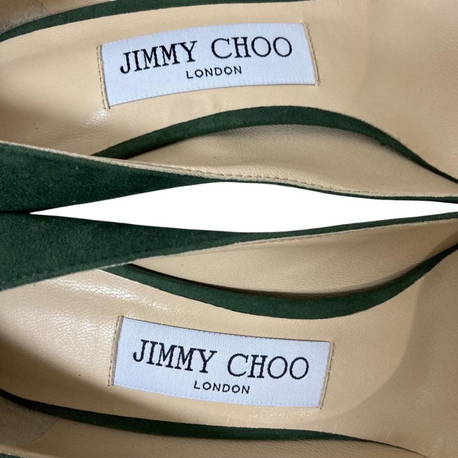 JIMMY CHOO（ジミーチュウ） 新品同様 ROMY85 ポインテッドトゥ 