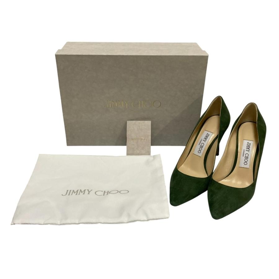 JIMMY CHOO（ジミーチュウ） 新品同様 ROMY85 ポインテッドトゥ 