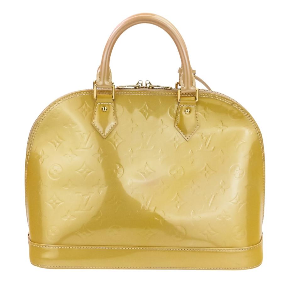 LOUIS VUITTON ルイヴィトン ハンドバッグ アルマ PM モノグラム LOUIS VUITTON（ルイ・ヴィトン） 良品 モノグラム ヴェルニ アルマPM