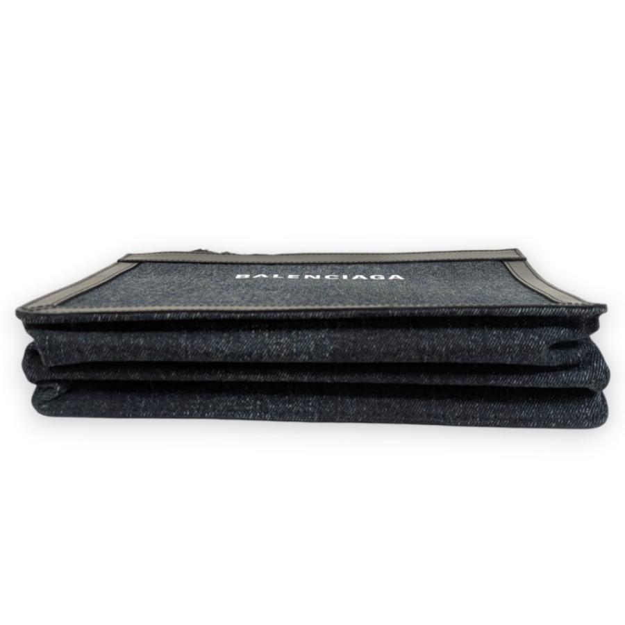 BALENCIAGA（バレンシアガ） 新品同様 ネイビーポシェット デニム