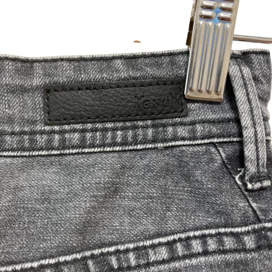 【ヤヌーク】 ストレートデニム ルーズ 【ジョーン】57141229 【24】 YANUK（ヤヌーク） 美品 JOAN Loose Straight デニムパンツ ジーンズ