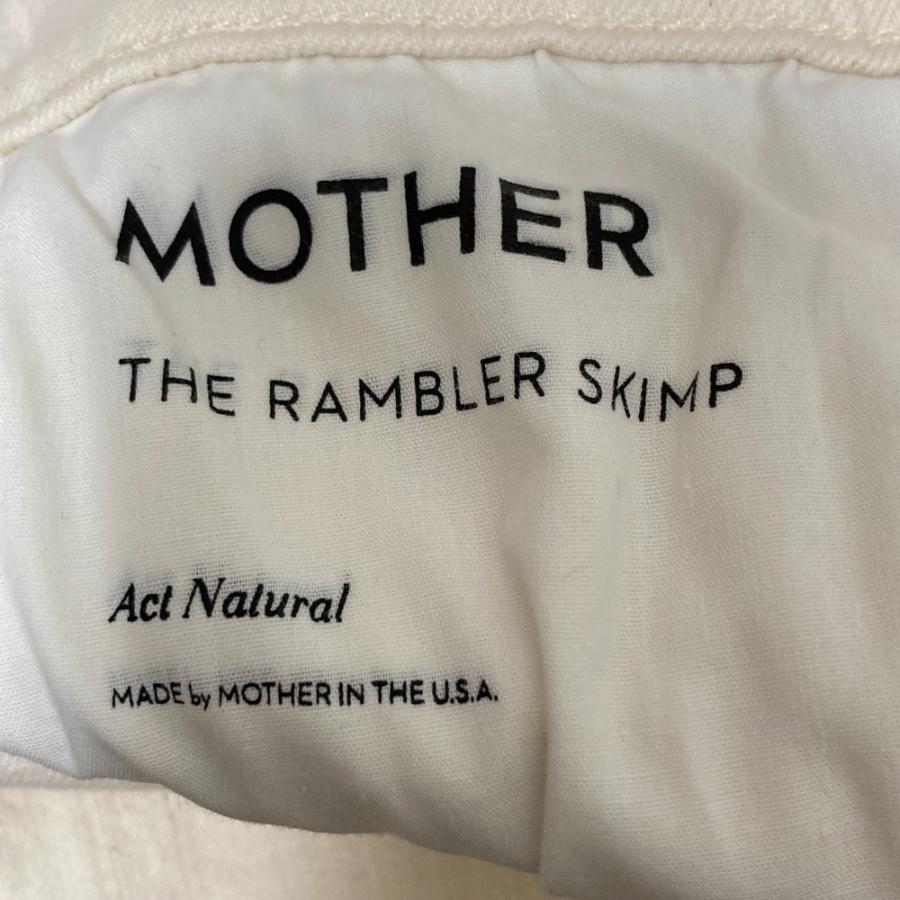 mother（マザー） 新品同様 25SS MOTHER マザーデニム THE RAMBLER