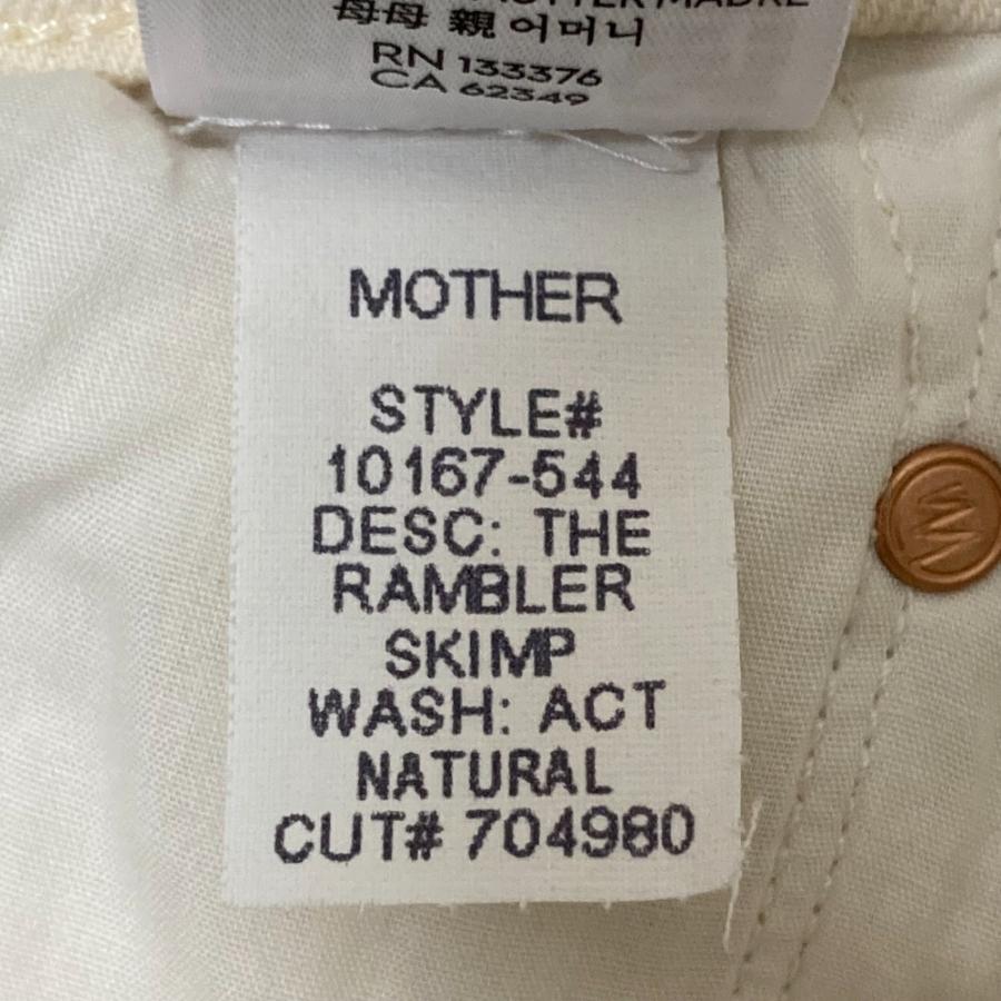 mother（マザー） 新品同様 25SS MOTHER マザーデニム THE RAMBLER