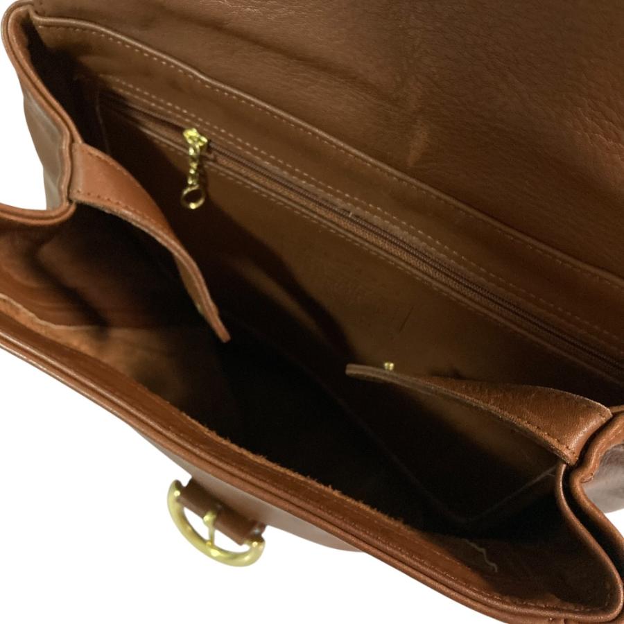 COACH（コーチ） 良品 オールドコーチ USA製 レザー リュック バック 