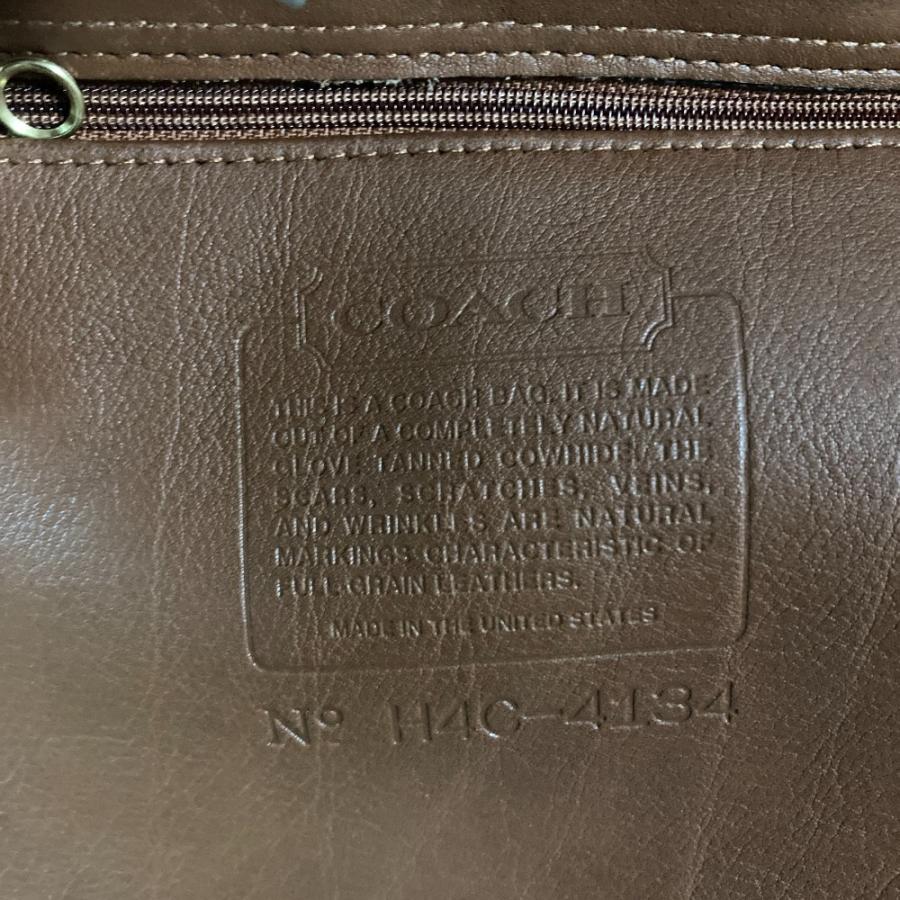 COACH（コーチ） 良品 オールドコーチ USA製 レザー リュック バック 