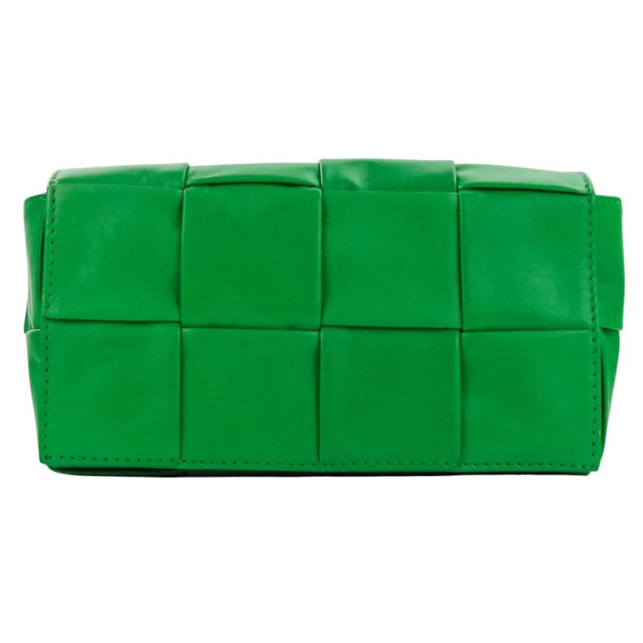 美品 BOTTEGA VENETA ボッテガヴェネタ カセット マキシイントレ