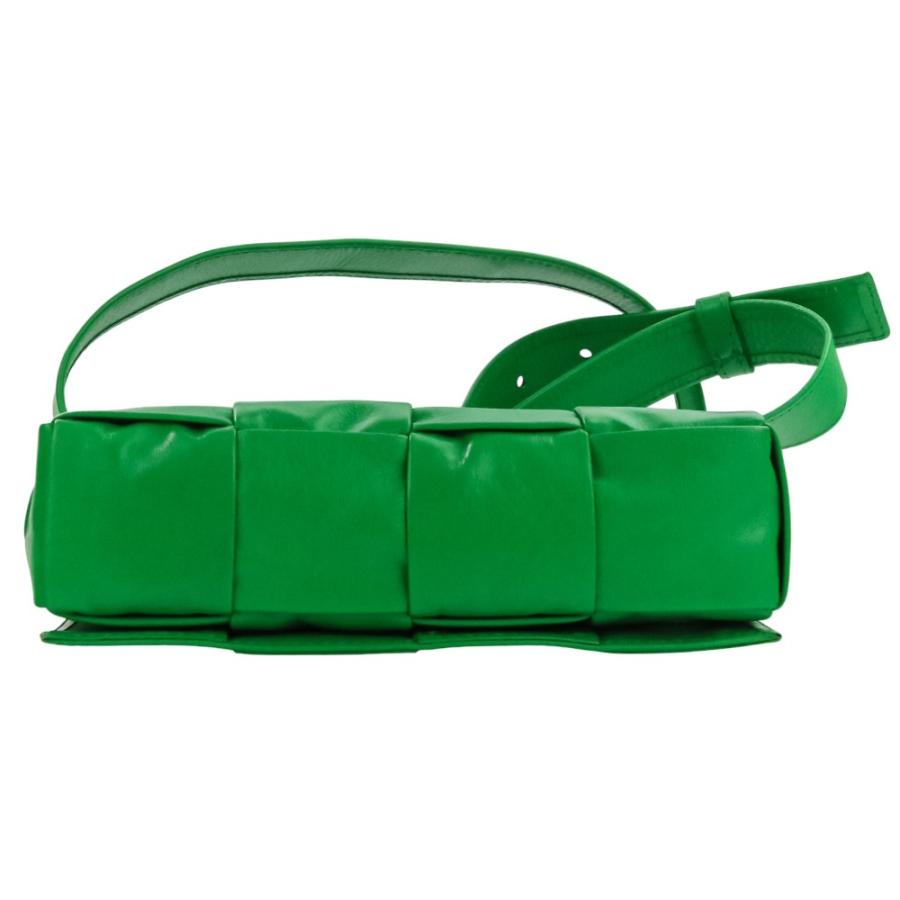 【美品】BOTTEGA VENETA ボディバッグ　マキシイントレ 美品 BOTTEGA VENETA ボッテガヴェネタ カセット マキシイントレ