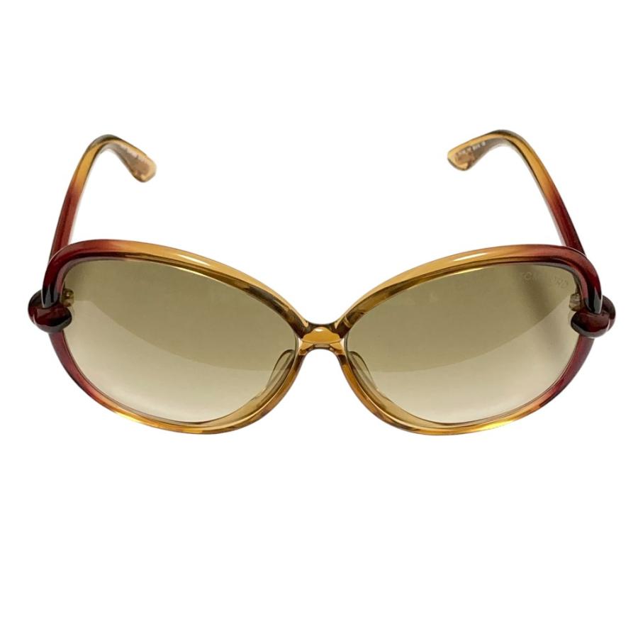 トムフォード TOMFORD サングラス ingrid TF163 TOM FORD（トムフォード） 美品 Ingrid イングリッド セルフレーム