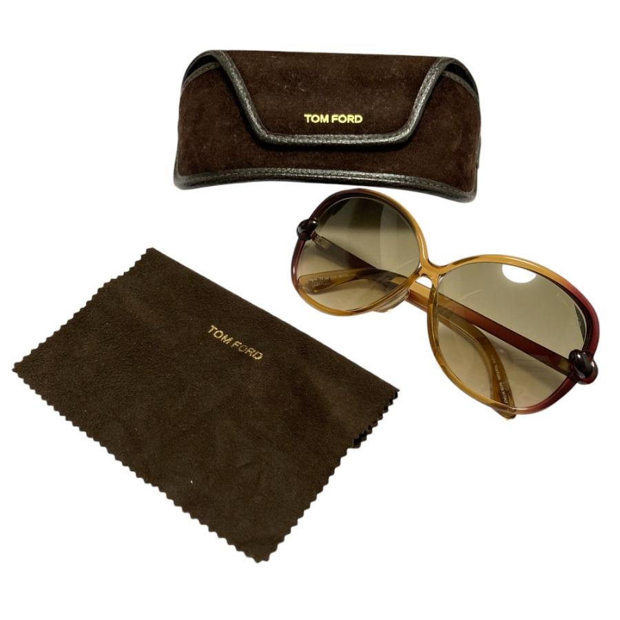 トムフォード TOMFORD サングラス ingrid TF163 TOM FORD（トムフォード） 美品 Ingrid イングリッド セルフレーム
