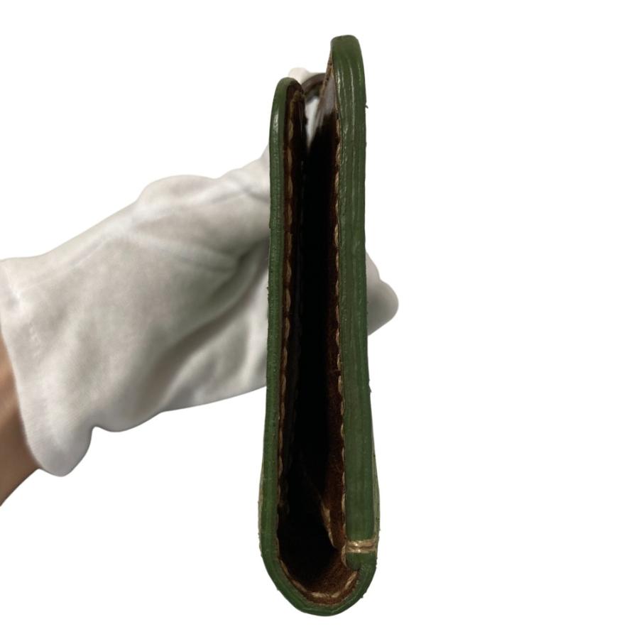 HENRY BEGUELIN（エンリーベグリン） 良品 パイソンレザー 手帳型